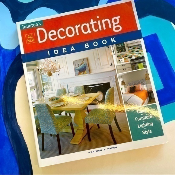 New Decorating Idea Book Paperback Book - Picture 1 of 10